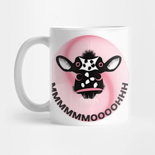 Screaming cow Mug